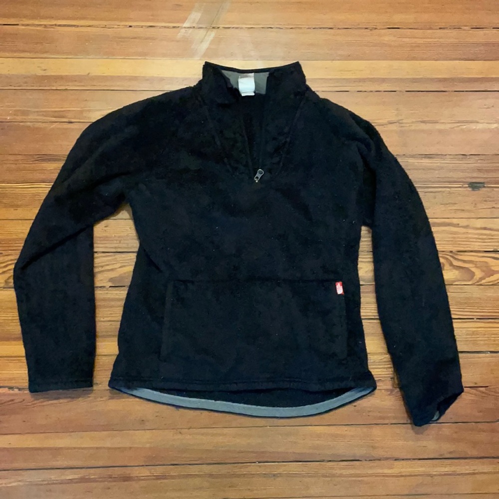 North Face 3/4 Zip Sweatshirt